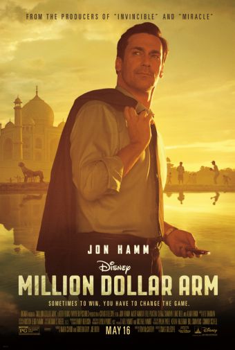 Million Dollar Arm Movie poster 11inx17in Poster 11x17