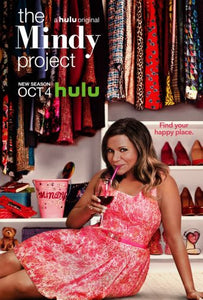 Mindy Project Poster 16"x24" On Sale The Poster Depot