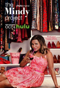 Mindy Project Photo Sign 8in x 12in