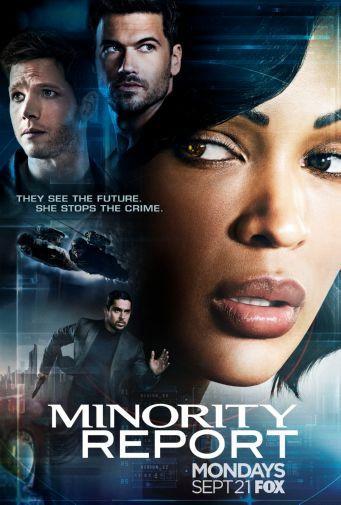 Minority Report poster tin sign Wall Art