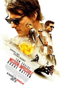 Mission Impossible Rogue Nation Movie Mini poster 11inx17in