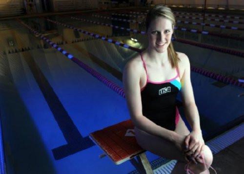 Missy Franklin poster tin sign Wall Art