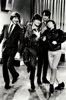 Monkees poster tin Metal Print Wall Art