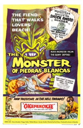 Monster Of Piedras Blancas Movie Mini poster 11inx17in