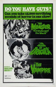 Monster That Challenged The World Movie Poster 16inx24in - Fame Collectibles
