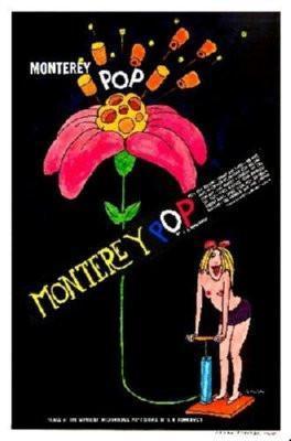 Monterey Pop Poster 16inx24in - Fame Collectibles
