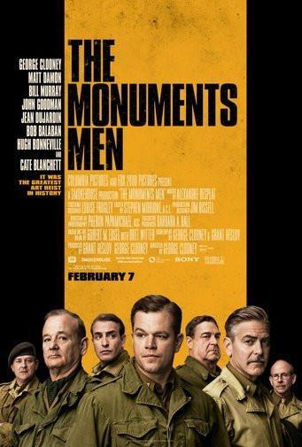 Monuments Men Movie Poster 24Inx36In Poster 24x36 - Fame Collectibles
