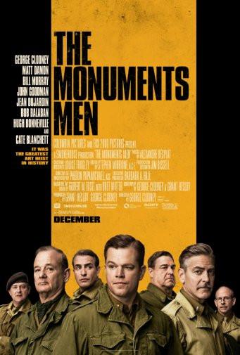 The Monuments Men Movie Poster 24inx36in Poster 24x36 - Fame Collectibles
