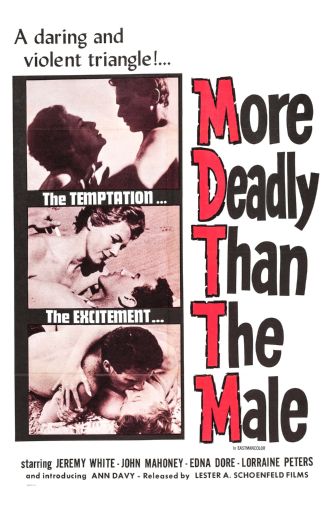 More Deadly Than The Male Movie Poster 11x17