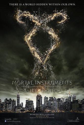 Mortal Instruments City Of Bones Movie Poster 24Inx36In Poster 24x36 The Poster Depot