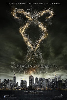 Mortal Instruments City Of Bones Poster 11Inx17In Mini Poster