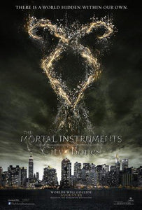 Mortal Instruments City Of Bones Photo Sign 8in x 12in