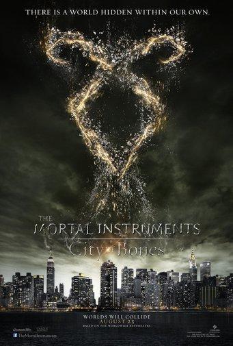 Mortal Instruments City Of Bones Photo Sign 8in x 12in