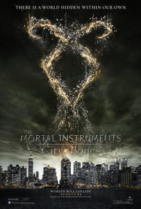 Mortal Instruments City Of Bones Movie Poster 16Inx24In Poster 16x24 - Fame Collectibles
