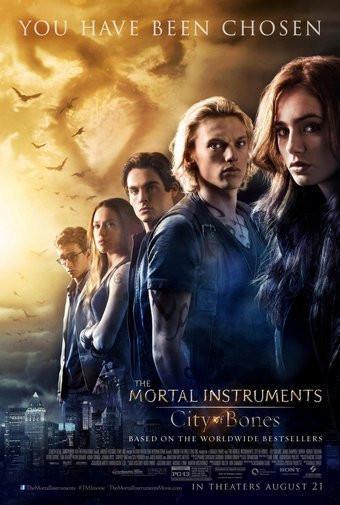 Mortal Instruments City Of Bones Movie Poster 24Inx36In Poster 24x36 - Fame Collectibles
