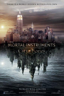 The Mortal Instrumentscity Of Bones Metal Poster Choose Style The Poster Depot