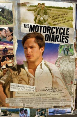 Motorcycle Diaries Movie Poster 16inx24in Poster 16x24 - Fame Collectibles
