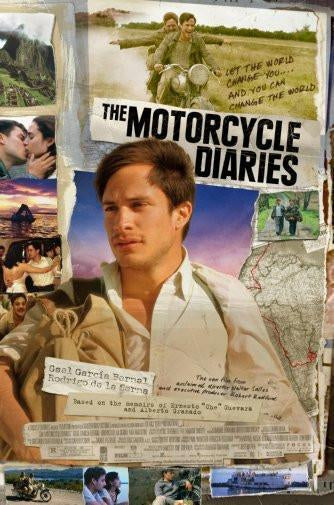 Motorcycle Diaries Movie Poster 24inx36in Poster 24x36 - Fame Collectibles

