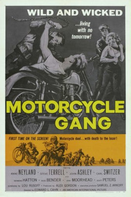 Motorcycle Gang poster 11Inx17In Poster The Poster Depot