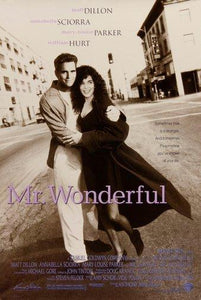 Mr. Wonderful Photo Sign 8in x 12in