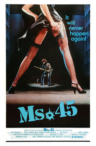 Ms. 45 Movie poster for sale cheap United States USA