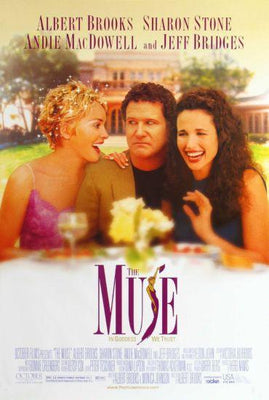 Muse The movie poster Metal Print 8in x 12in