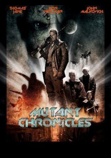 Mutant Chronicles Photo Sign 8in x 12in