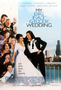 My Big Fat Greek Wedding Movie Mini poster 11inx17in