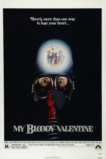My Bloody Valentine Movie Poster 11"x17" 11x17 The Poster Depot