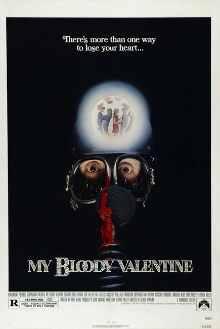 my bloody valentine poster