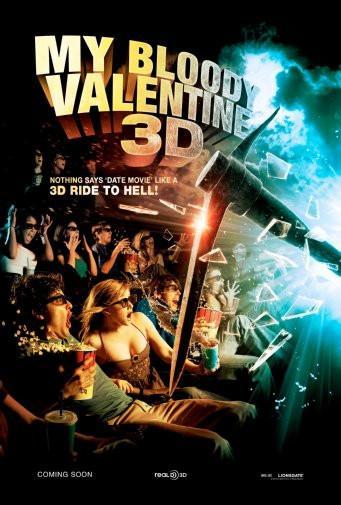 My Bloody Valentine Movie Poster 24inx36in Poster 24x36 - Fame Collectibles
