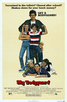 My Bodyguard Movie Poster On Sale United States