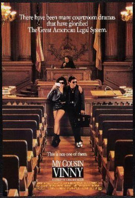 My Cousin Vinnie Photo Sign 8in x 12in