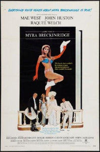 Myra Breckinridge movie poster Sign 8in x 12in