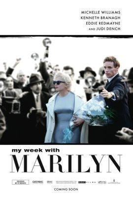 My Week With Marilyn Movie Poster 16inx24in - Fame Collectibles
