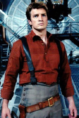 Nathan Fillion Metal Poster Choose Style The Poster Depot