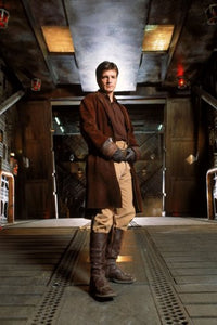 nathan fillion Mini Poster 11inx17in poster