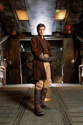 nathan fillion Metal Poster Choose Style The Poster Depot
