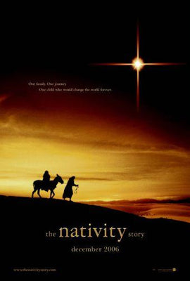 Nativity Story The Metal Movie Poster 8in x 12in