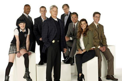 Ncis Metal Print 8in x 12in