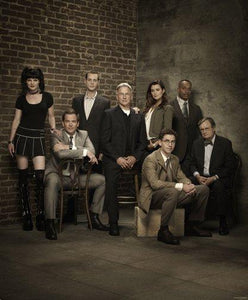 Ncis Photo Sign 8in x 12in