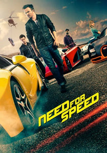 Need For Speed Movie Poster 11inx17in Poster