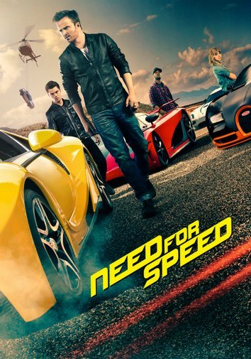 Need For Speed Movie Poster 11inx17in Poster