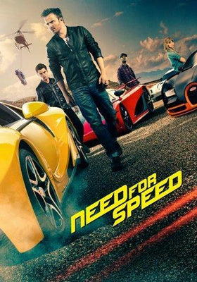 Need For Speed movie poster Metal Print 8in x 12in