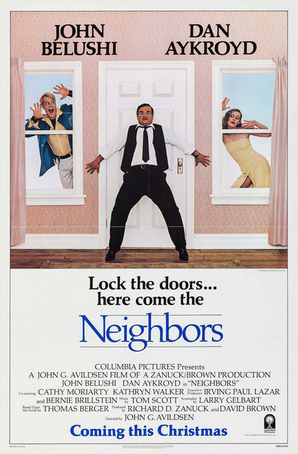 Neighbors Movie Poster Metal Poster Choose Style 12x16 | The Poster Depot The Poster Depot