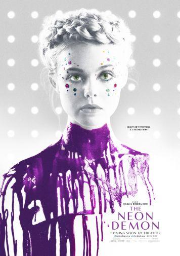 The Neon Demon movie poster Sign 8in x 12in