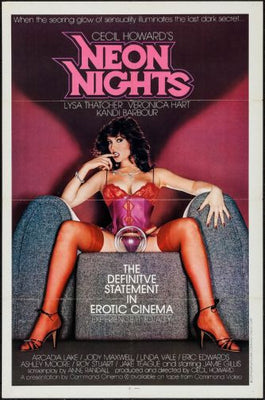 Neon Nights X Rate poster for sale cheap United States USA