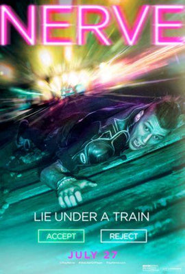 Nerve Metal Movie Poster 8in x 12in