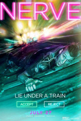 Nerve Movie Poster Metal Poster Choose Style The Poster Depot