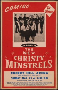 New Christy Minstrels Mini poster 11inx17in